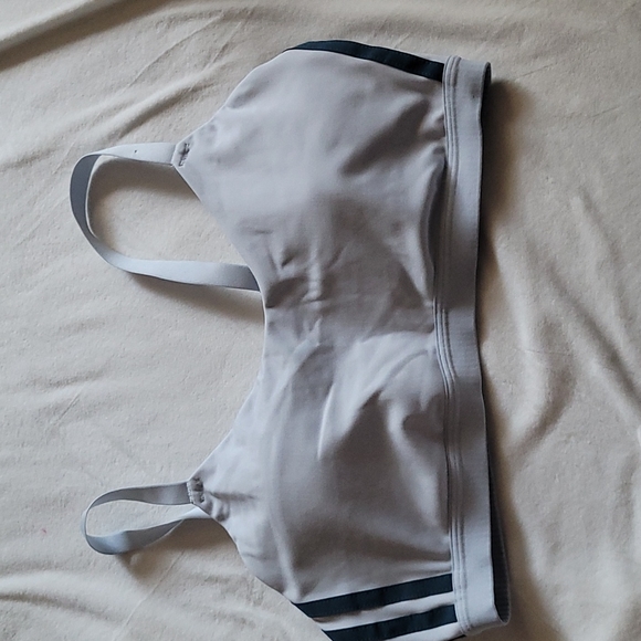 Blue Adidas Sports Bra - Picture 1 of 7